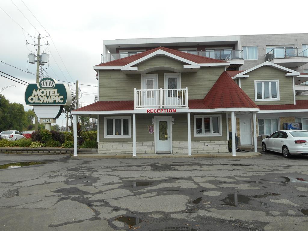 Motel Olympic Québec Exterior foto