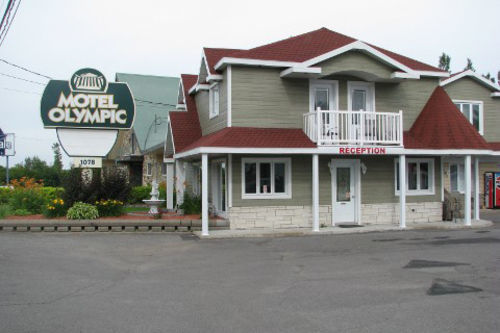 Motel Olympic Québec Exterior foto