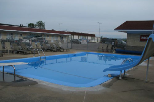 Motel Olympic Québec Exterior foto